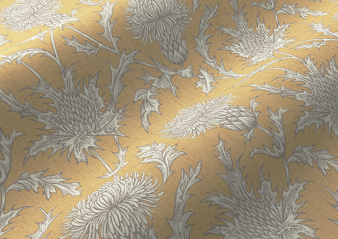 Carlina, Ochre - Roman Blind - Image 4